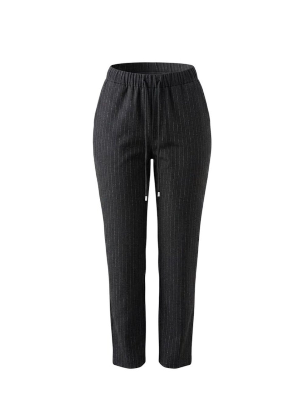 Nine West Women’s Black Pinstripe polyester blend Dress Pants Size Xs